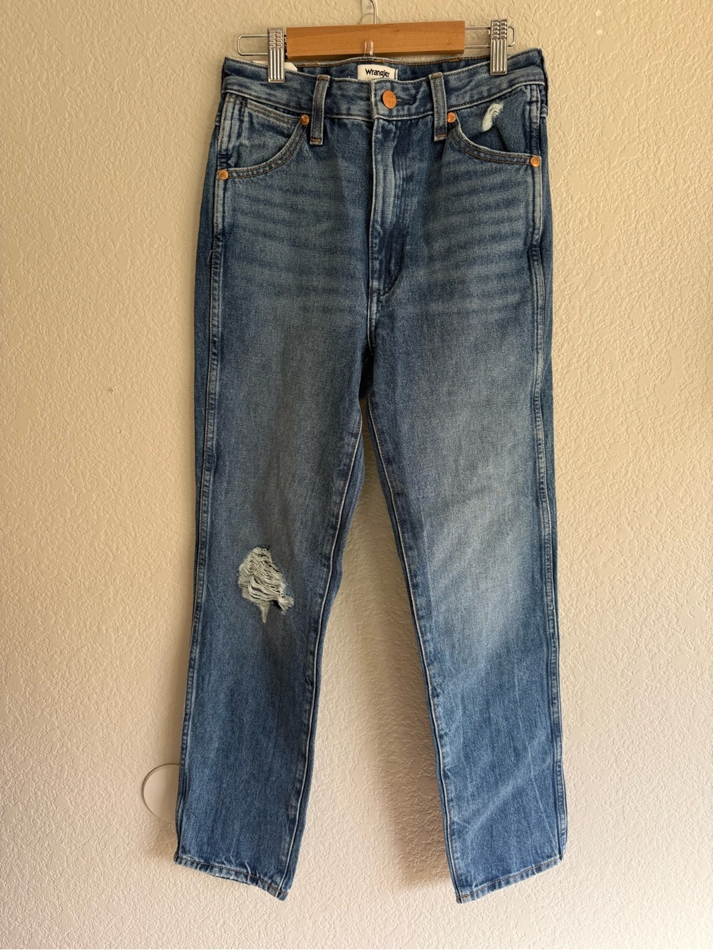 Wrangler Women's Walker 677 High Rise Slim